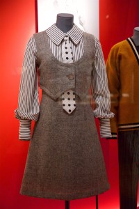 The Mary Quant exhibit at the Victoria and Albert Museum.