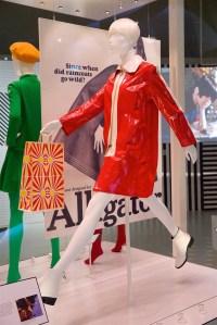The Mary Quant exhibit at the Victoria and Albert Museum.
