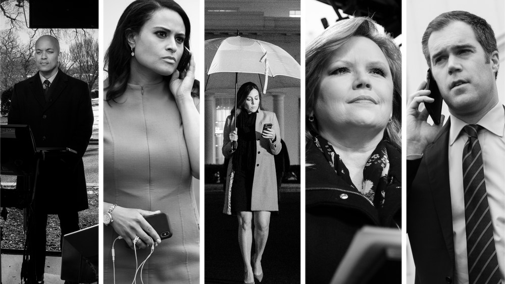 NBC White House Correspondents Talk Covering President Donald Trump