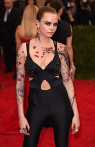 Cara DelevingneCostume Institute Gala Benefit celebrating China: Through the Looking Glass, Metropolitan Museum of Art, New York, America - 04 May 2015