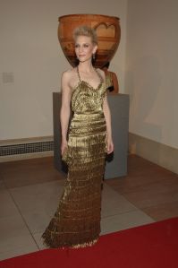 Actress Cate Blanchett attends the Metropolitan Museum of Art's annual Costume Institute gala in New York City. Blanchett wears a Balenciaga gown and Fred Leighton jewelry.
Met Costume Institute Gala Inside, New York