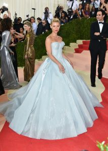 Claire Danes
The Metropolitan Museum of Art's COSTUME INSTITUTE Benefit Celebrating the Opening of Manus x Machina: Fashion in an Age of Technology, Arrivals, The Metropolitan Museum of Art, NYC, New York, America - 02 May 2016
WEARING ZAC POSEN