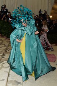 Frances McDormandThe Metropolitan Museum of Art's Costume Institute Benefit celebrating the opening of Heavenly Bodies: Fashion and the Catholic Imagination, Arrivals, New York, USA - 07 May 2018WEARING VALENTINO SAME OUTFIT AS CATWALK MODEL *9328029bd