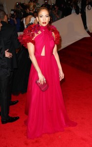 Jennifer LopezCostume Institute Gala Benefit, Celebrating 'Alexander McQueen: Savage Beauty' at the Metropolitan Museum of Art, New York, America - 02 May 2011SAME OUTFIT AS CATWALK MODEL 1289250i