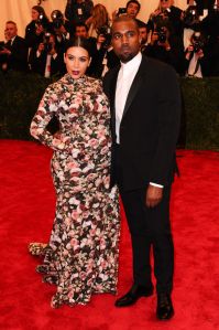 Kim Kardashian and Kanye WestCostume Institute Gala Benefit celebrating the Punk: Chaos To Couture exhibition, Metropolitan Museum of Art, New York, America - 06 May 2013