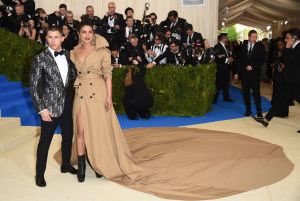 Nick Jonas, left, and Priyanka Chopra attends The Metropolitan Museum of Art's Costume Institute benefit gala celebrating the opening of the Rei Kawakubo/Comme des Garçons: Art of the In-Between exhibition, in New York2017 MET Museum Costume Institute Benefit Gala, New York, USA - 1 May 2017
