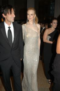 (L-R) Actors Adrien Brody and Nicole Kidman attend the Costume Institute Benefit Gala: 'Party of the Year' at the Metropolitan Museum of Art in New York City.
2003 Met Costume Institute Gala, New York