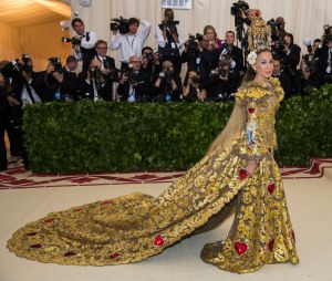 Sarah Jessica Parker attends The Metropolitan Museum of Art's Costume Institute benefit gala celebrating the opening of the Heavenly Bodies: Fashion and the Catholic Imagination exhibition, in New York2018 MET Museum Costume Institute Benefit Gala, New York, USA - 07 May 2018