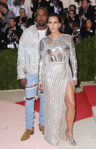 Kanye West and Kim KardashianThe Metropolitan Museum of Art's COSTUME INSTITUTE Benefit Celebrating the Opening of Manus x Machina: Fashion in an Age of Technology, Arrivals, The Metropolitan Museum of Art, NYC, New York, America - 02 May 2016