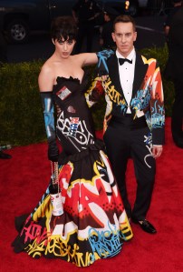 Katy Perry and Jeremy ScottCostume Institute Gala Benefit celebrating China: Through the Looking Glass, Metropolitan Museum of Art, New York, America - 04 May 2015WEARING MOSCHINO