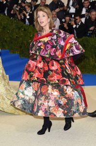 Caroline Kennedy attends The Metropolitan Museum of Art's Costume Institute benefit gala celebrating the opening of the Rei Kawakubo/Comme des Garçons: Art of the In-Between exhibition, in New York2017 MET Museum Costume Institute Benefit Gala, New York, USA - 1 May 2017