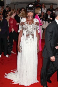 Naomi CampbellCostume Institute Gala Benefit, Celebrating 'Alexander McQueen: Savage Beauty' at the Metropolitan Museum of Art, New York, America - 02 May 2011