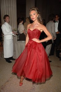 Victoria Beckham attends the Metropolitan Museum of Art's annual Costume Institute gala.2006 Met Costume Institute Gala, New York