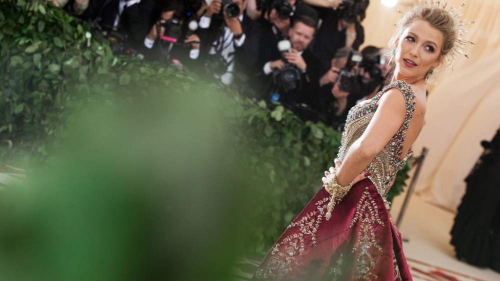 Blake Lively's Met Gala Style Evolution