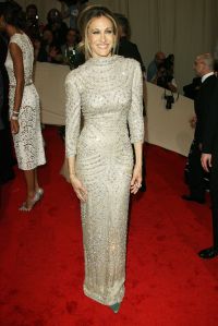 Sarah Jessica Parker
Costume Institute Gala Benefit, Celebrating 'Alexander McQueen: Savage Beauty' at the Metropolitan Museum of Art, New York, America - 02 May 2011