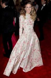 Sarah Jessica ParkerCostume Institute Gala Benefit, celebrating 'Schiaparelli and Prada: Impossible Conversations', Metropolitan Museum of Art, New York, America - 07 May 2012