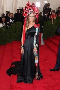 Sarah Jessica ParkerCostume Institute Gala Benefit celebrating China: Through the Looking Glass, Metropolitan Museum of Art, New York, America - 04 May 2015
