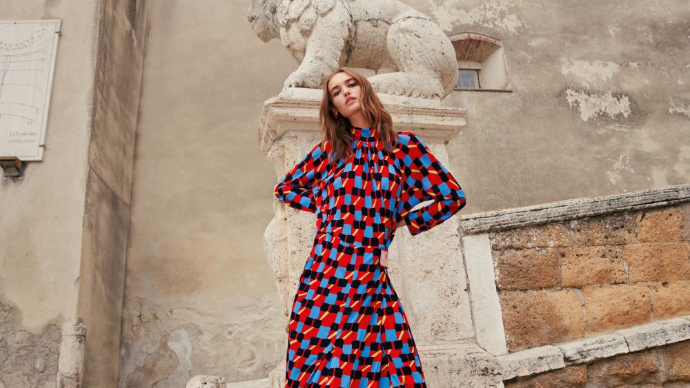 A look from Yoox fall 2018 collection.