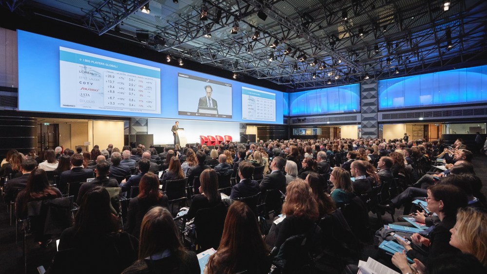 The third Pambianco Beauty Summit in Milan.