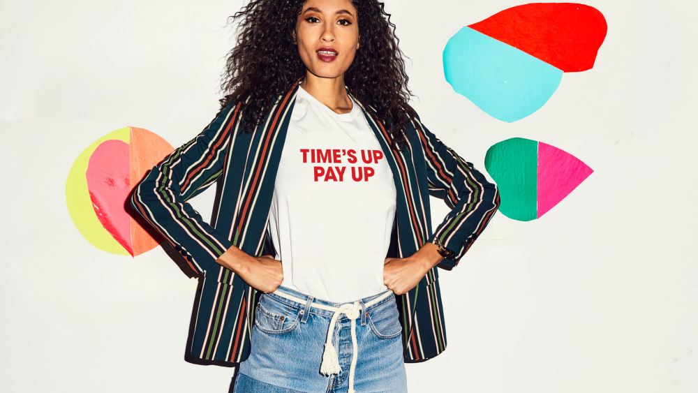Jennifer Siebel Newsom, Time's Up Launch #EqualPayCA Campaign