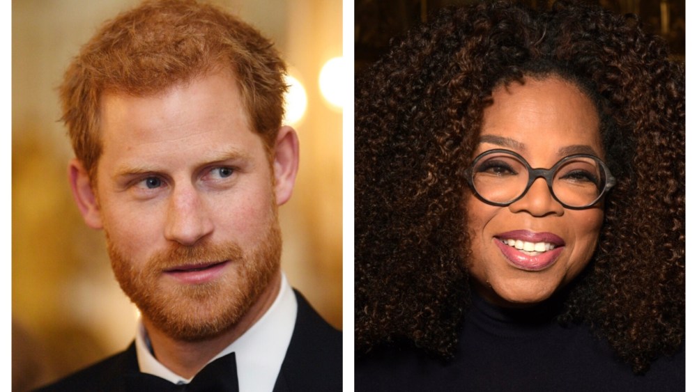 Prince Harry & Oprah's Mental Health Show: Everything We Know So Far