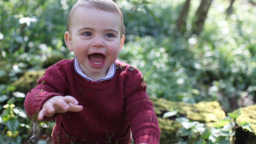 Please see supplementary info for special instructionsMandatory Credit: Photo by REX/Shutterstock (10216423c)Handout photo of Prince Louis taken by his mother, Catherine Duchess of Cambridge, at their home in Norfolk earlier this month, to mark his first birthday on TuesdayPrince Louis, Norfolk, UK - 2019EMBARGOED TO 2230 MONDAY APRIL 22Copyright: HRH The Duchess of Cambridge 2018. NEWS EDITORIAL USE ONLY. NO COMMERCIAL USE. NO MERCHANDISING, ADVERTISING, SOUVENIRS, MEMORABILIA or COLOURABLY SIMILAR. NOT FOR USE AFTER 31 DECEMBER, 2019 WITHOUT PRIOR PERMISSION FROM KENSINGTON PALACE. This photograph is provided to you strictly on condition that you will make no charge for the supply, release or publication of it and that these conditions and restrictions will apply (and that you will pass these on) to any organisation to whom you supply it. There shall be no commercial use whatsoever of the photographs (including by way of example only) any use in merchandising, advertising or any other non-news editorial use. The photographs must not be digitally enhanced, manipulated or modified in any manner or form and must include all of the individuals in the photograph when published. All other requests for use should be directed to the Press Office at Kensington Palace in writing.