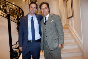 Jaren Cohen and David Lauren