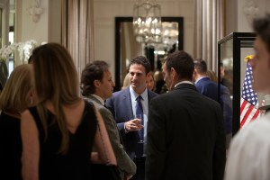 David Lauren and Jared Cohen