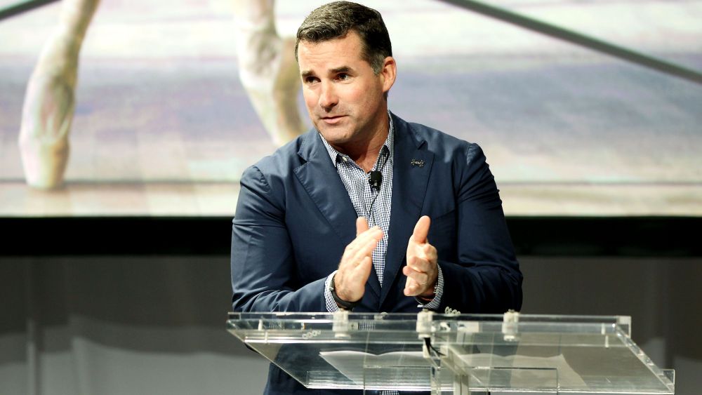 Kevin PlankUnder Armour 'I Will I Want' Women's Campaign, New York, America - 31 Jul 2014(CEO and founder of Under Armour, Inc)