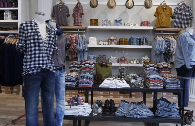 The Madewell store at 115 Fifth Avenue.Madewell Fifth Avenue, New York