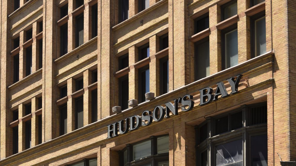 A View of the Hudson's Bay Company Head Office and Main Store in Toronto Canada 15 June 2015 Hudson's Bay Announced on 15 June That It Has Deal to Buy the Kaufhof Chain of Department Stores in Germany Canada TorontoCanada Hudsons Bay Company - Jun 2015
