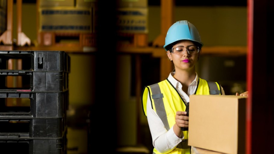 rfid shipment verification apparel avery dennison impinj