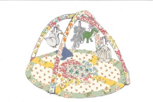 Designers Sketch Royal Baby Gifts