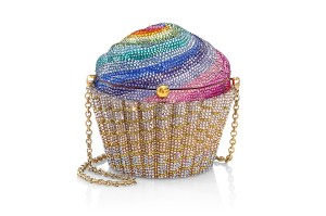 Judith Leiber cupcake clutch for the Saks Stonewall Inn campaign.