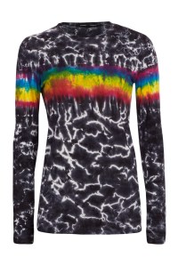 Proenza Schouler top for the Saks Stonewall Inn campaign.