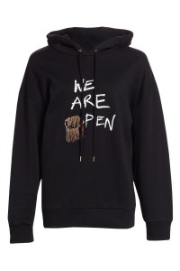 Stella McCartney sweatshirt for the Saks Stonewall Inn campaign.