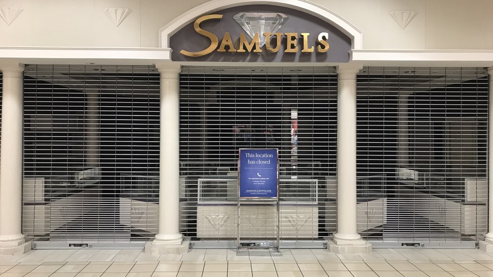 Samuels Jewelers Will Liquidate