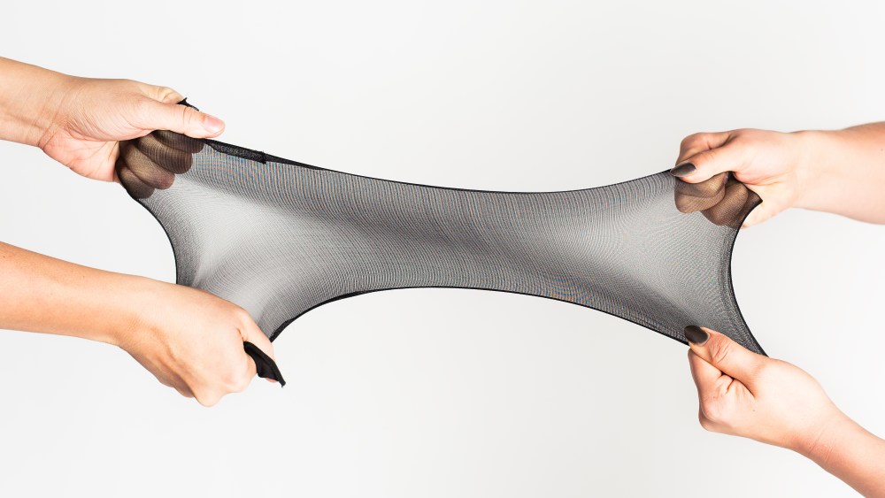 Textile Technology Brand Sheertex Created Unbreakable Pantyhose