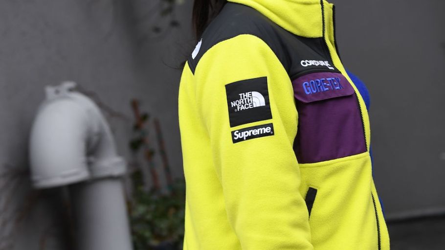 The north face x supreme jacket