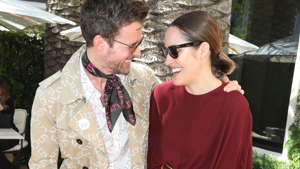 Brad Goreski and Louise RoeH.E.A.R.T. X Valentino, 14 Beverly Park, Los Angeles, USA - 24 Apr 2019