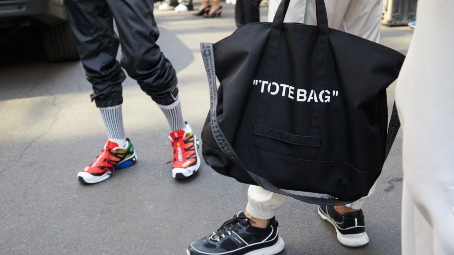 Off-White Files Lawsuit Defending Its Red Zip-Ties and Quotation Marks