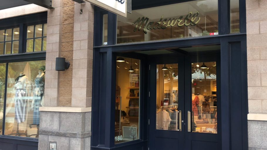 j. crew earnings madewell denim growth
