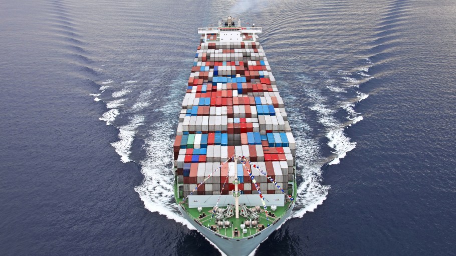 container ship