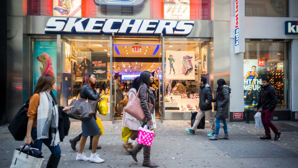 Skechers Stock Falls on Poor Domestic Sales Despite Record Quarter