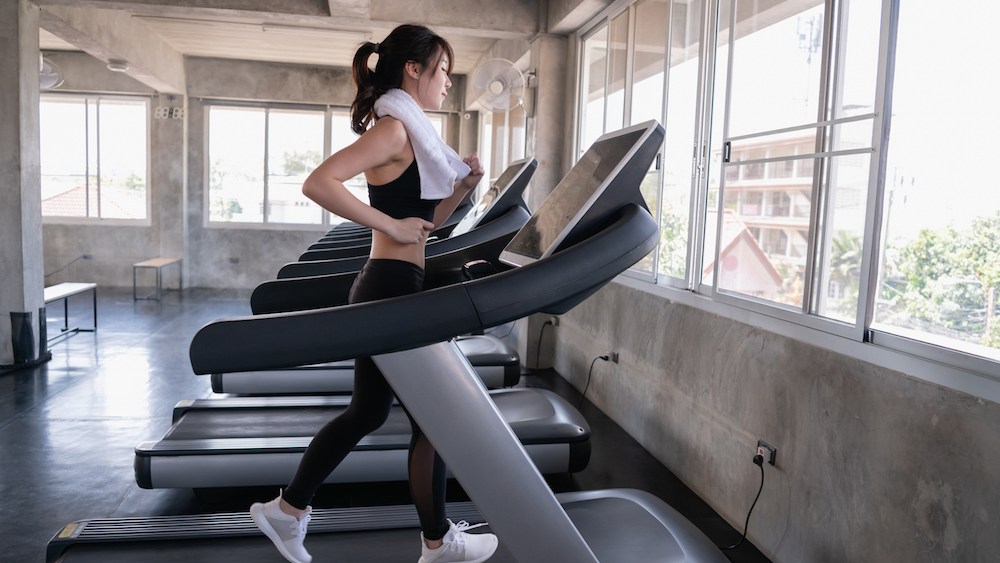 running person