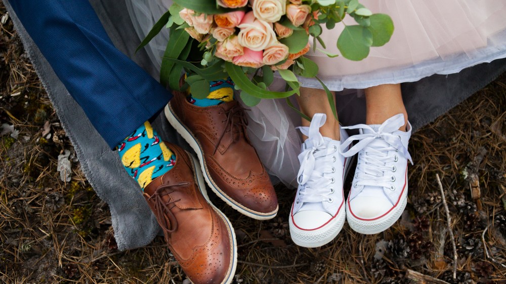 Traditional Wedding Footwear Bounces Back with Men