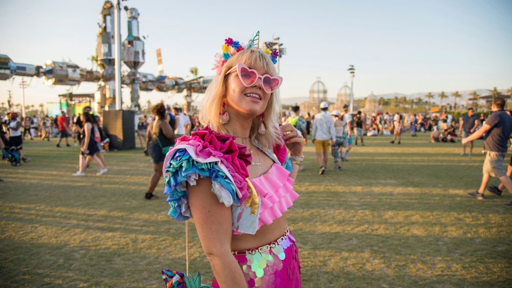Amanda Van Effrink attends the Coachella Music & Arts Festival at the Empire Polo Club, in Indio, Calif2018 Coachella Music And Arts Festival - Weekend 2 - Day 3, Indio, USA - 22 Apr 2018
