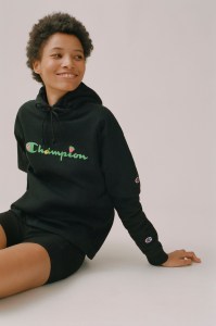 A look from Susan Alexandra's collaboration with Champion.
