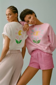Looks from Susan Alexandra's collaboration with Champion.