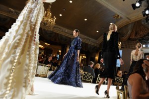 Models walk the runway for Fashion 4 Development.